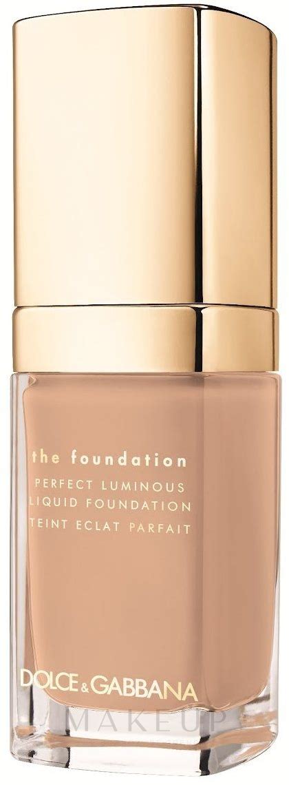 The Foundation Perfect Luminous Liquid Foundation .